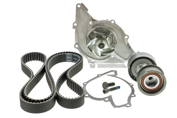 Pompe à eau + kit de courroie de distribution (Kit courroie de distribution) AISIN ref. TKVG-7042